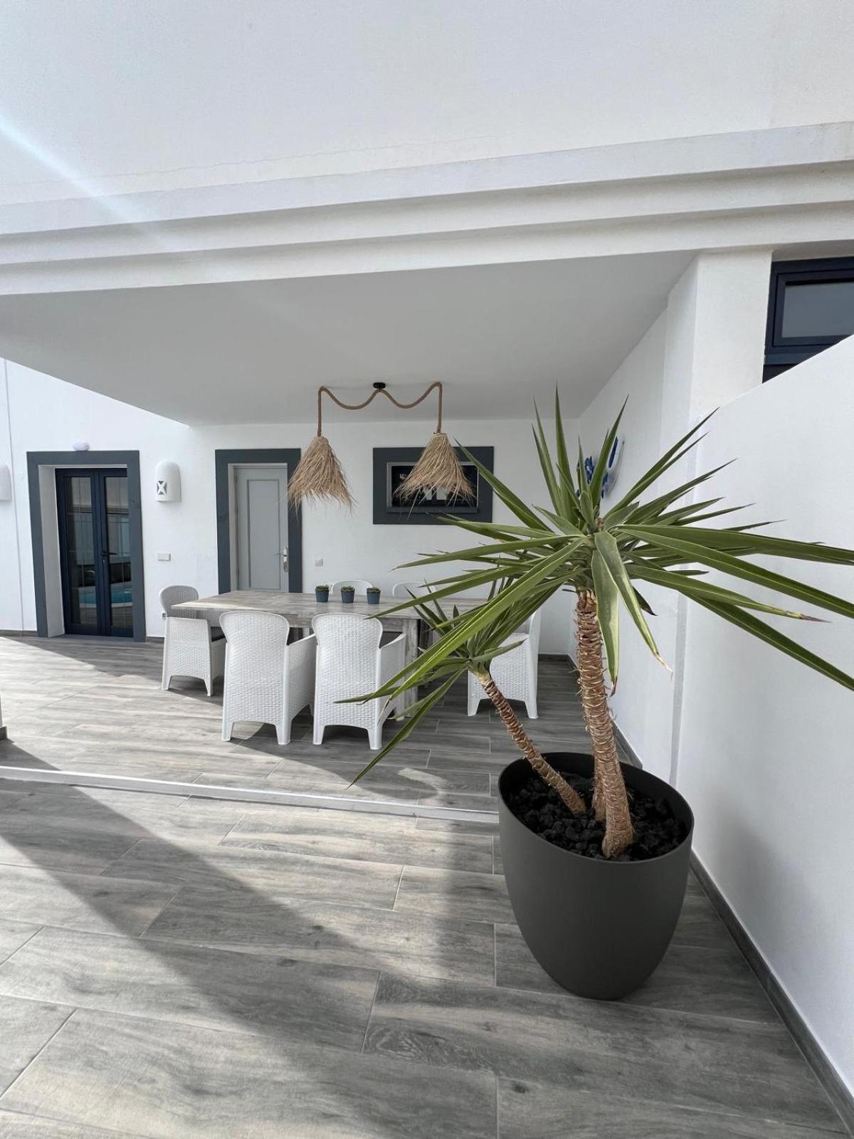 Villa Margherita Playa Blanca  Buitenkant foto