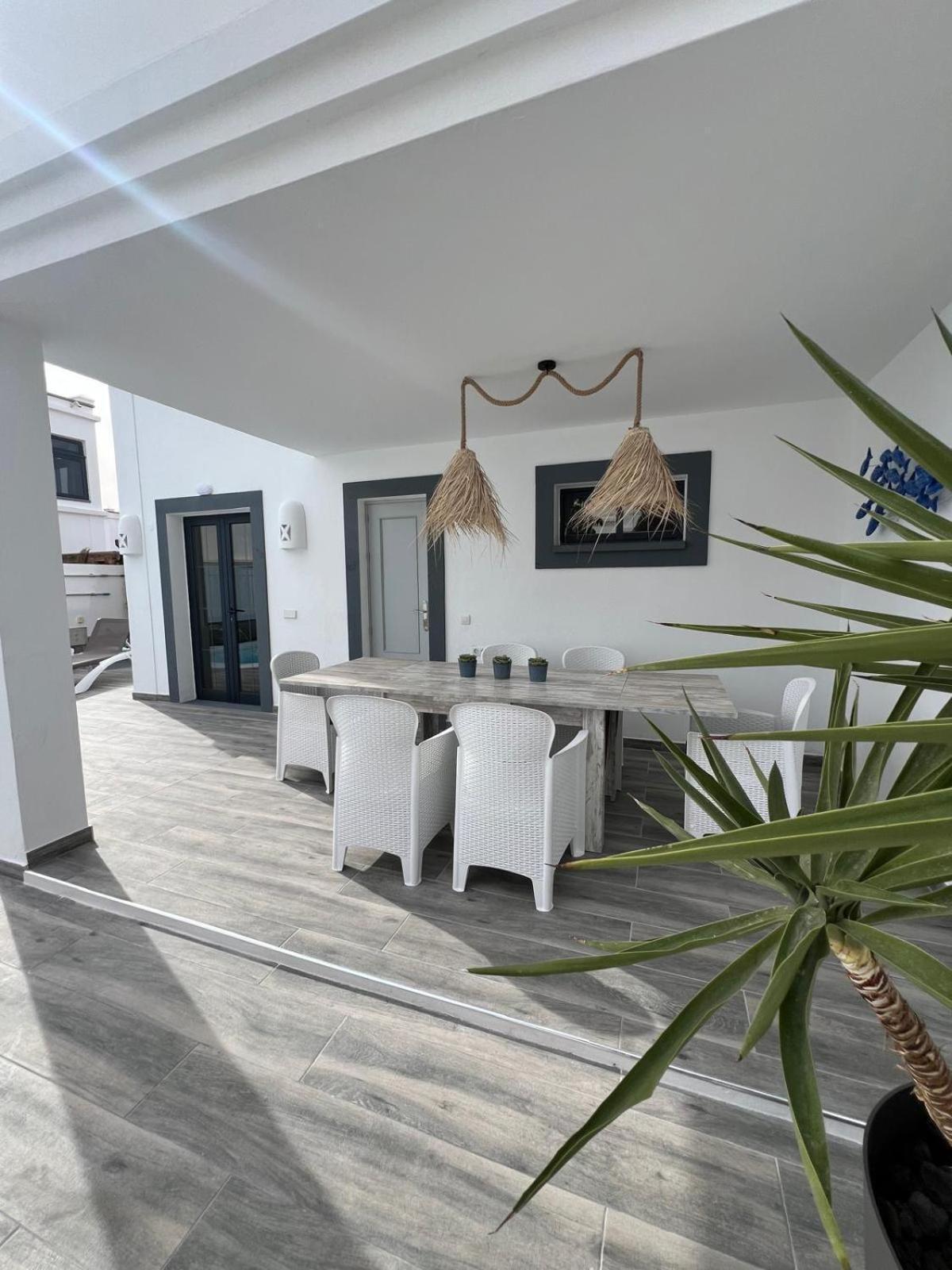 Villa Margherita Playa Blanca  Buitenkant foto